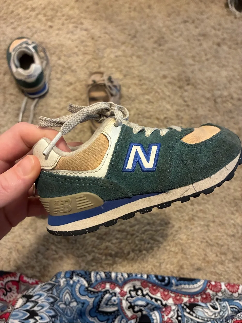 New Balance willing split